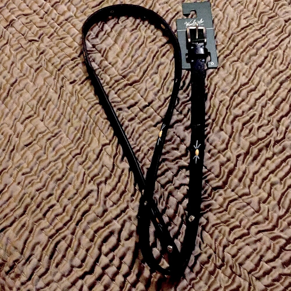 NWT Woolrich Belt